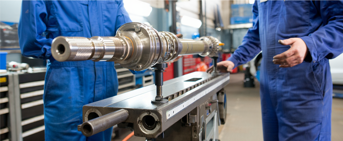 Ремонт валов