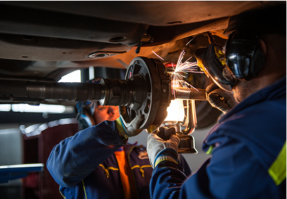 Ремонт валов