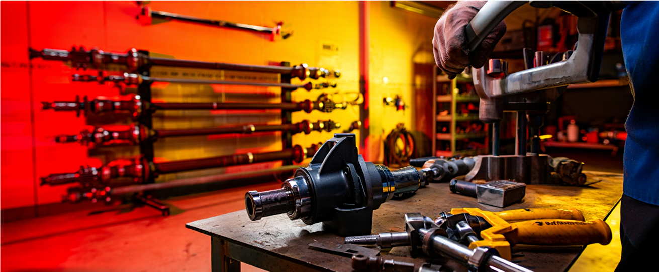 Ремонт валов