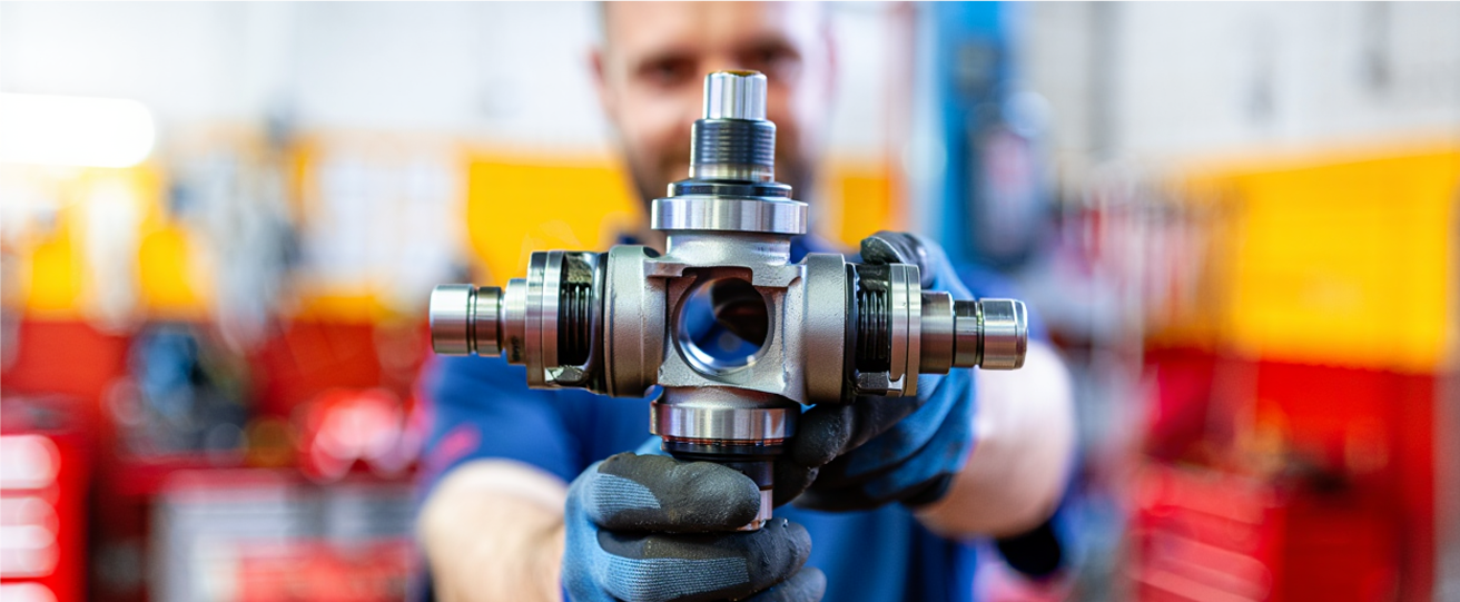 Замена крестовин