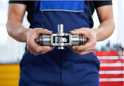 Замена крестовин